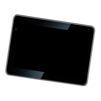Lcd Frame Middle Chassis For Lava Etab Velo Plus Black By - Maxbhi Com