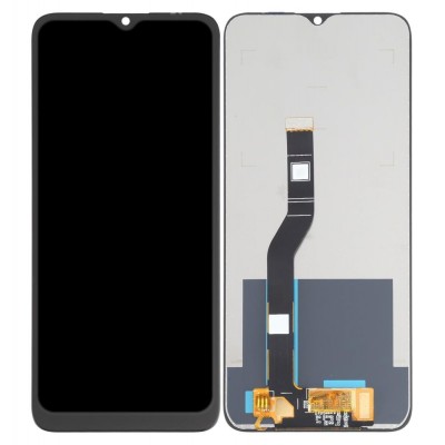 Lcd With Touch Screen For Honor Play 20 Silver By - Maxbhi Com