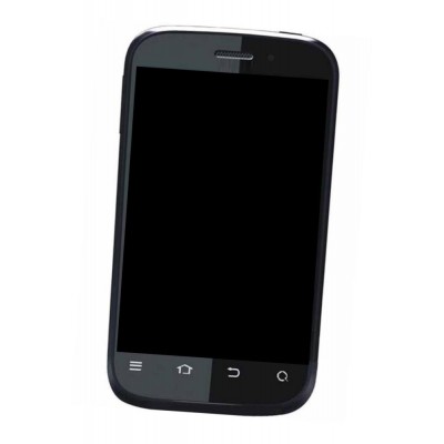 Lcd Frame Middle Chassis For Mts Duet 2 White By - Maxbhi Com