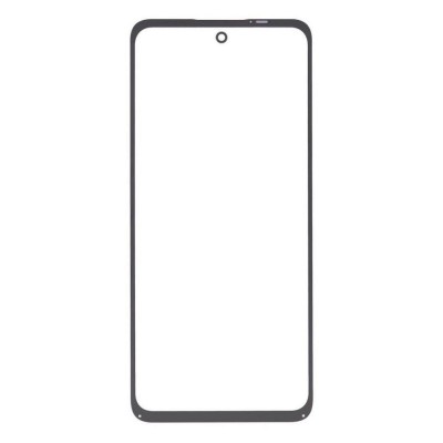 Replacement Front Glass For Motorola Moto G 5g Silver By - Maxbhi Com