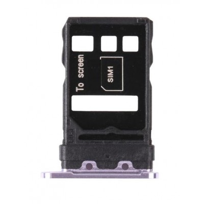Sim Card Holder Tray For Huawei Nova 7 Pro 5g Silver - Maxbhi Com