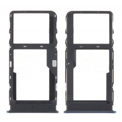 Sim Card Holder Tray For Tcl 10 5g White - Maxbhi Com