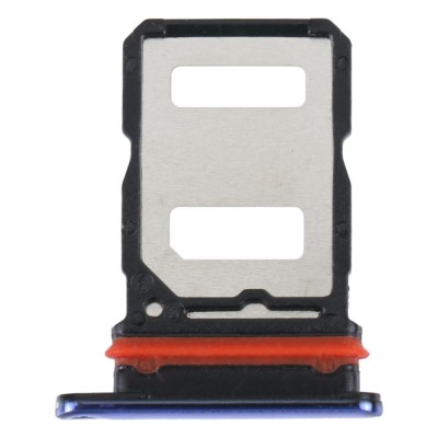 Sim Card Holder Tray For Vivo S7 5g Blue - Maxbhi Com