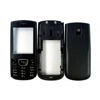 Full Body Housing For Spice M5262 Black - Maxbhi Com