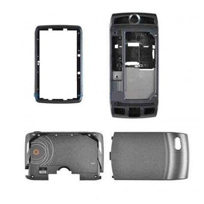 Full Body Housing For Tmobile Sidekick Lx 2009 Carbon - Maxbhi Com