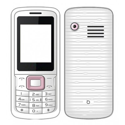 Full Body Housing For Unnecto Eco White Pink - Maxbhi Com