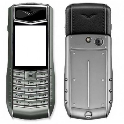 Full Body Housing For Vertu Ascent Tan - Maxbhi Com