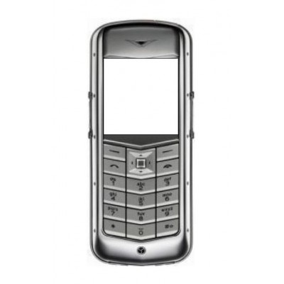 Full Body Housing For Vertu Constellation 2006 Brown - Maxbhi Com