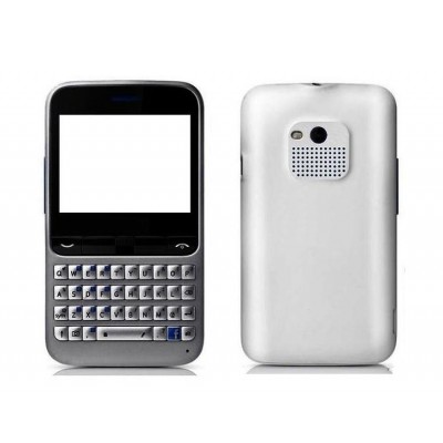 Full Body Housing For Vodafone 555 Blue White - Maxbhi Com