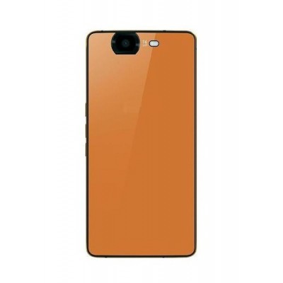 Full Body Housing For Wiko Highway Orange - Maxbhi Com