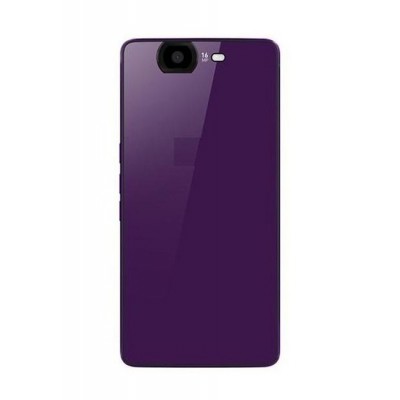 Full Body Housing For Wiko Highway Purple - Maxbhi Com