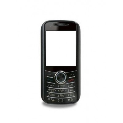 Full Body Housing For Wnd Wind Duo 2200 Black Silver - Maxbhi Com