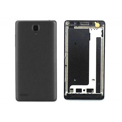 Full Body Housing For Xiaomi Redmi Note 4g Black - Maxbhi Com
