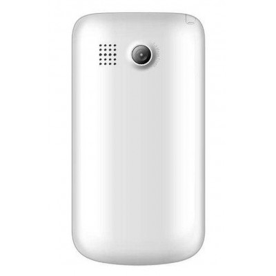 Full Body Housing for Spice M-5566 Flo Entertainer White