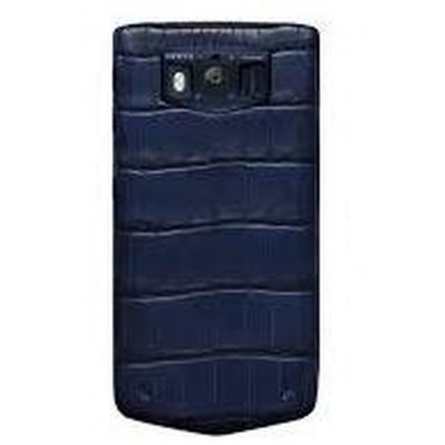 Full Body Housing for Vertu Constellation 2013 Pure Navy Alligator