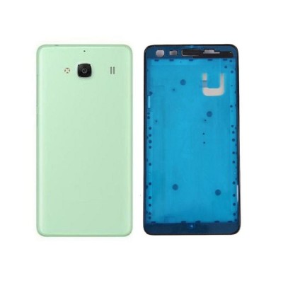 Housing For Xiaomi Redmi 2 Green - Maxbhi Com