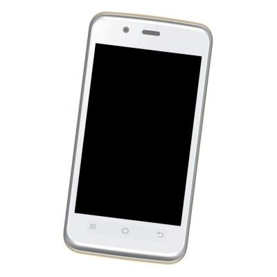 Lcd Frame Middle Chassis For Cheers Smart 35 Black By - Maxbhi Com