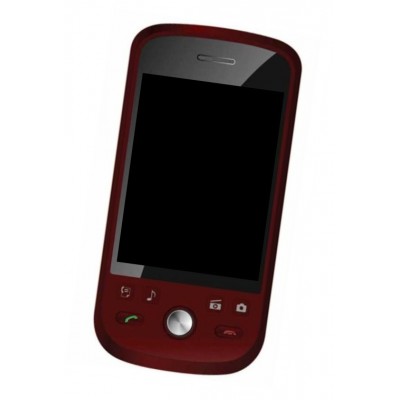 Lcd Frame Middle Chassis For Videocon V1654 Black By - Maxbhi Com
