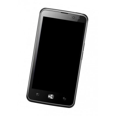 Lcd Frame Middle Chassis For Zopo Zp300 Field Plus White By - Maxbhi Com