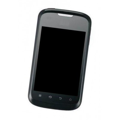 Lcd Frame Middle Chassis For Zte Kis Flex Black By - Maxbhi Com