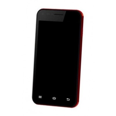 Lcd Frame Middle Chassis For Celkon Q42 Black By - Maxbhi Com