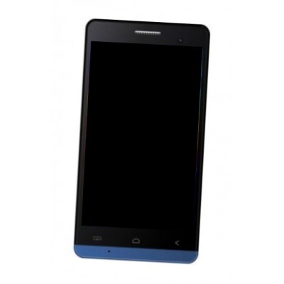 Lcd Frame Middle Chassis For Karbonn A60 Black By - Maxbhi Com