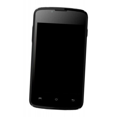 Lcd Frame Middle Chassis For Lava Iris 348 Black By - Maxbhi Com