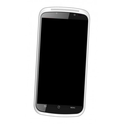 Lcd Frame Middle Chassis For Swingtel Superb White By - Maxbhi Com