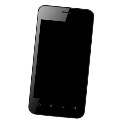 Lcd Frame Middle Chassis For Videocon A30 Black By - Maxbhi Com