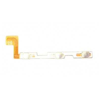 Volume Button Flex Cable For Micromax Canvas Spark By - Maxbhi Com