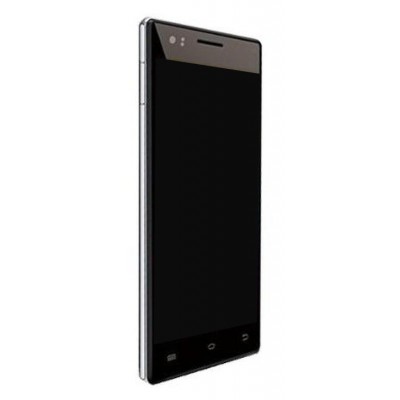 Lcd Frame Middle Chassis For Gfive Classic 5 Black By - Maxbhi Com