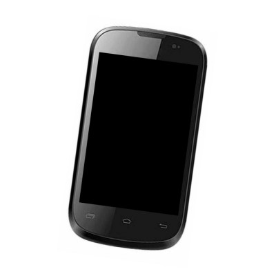 Lcd Frame Middle Chassis For Magicon M2 Black By - Maxbhi Com
