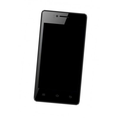 Lcd Frame Middle Chassis For Earth Me7 Red By - Maxbhi Com