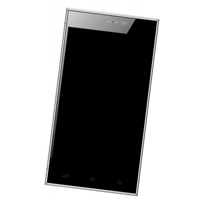 Lcd Frame Middle Chassis For Spice Stellar Mi528 White By - Maxbhi Com