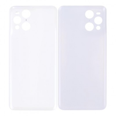 Back Panel Cover For Oppo Find X3 5g White - Maxbhi Com
