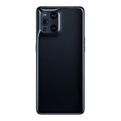 Full Body Housing For Oppo Find X3 5g Black - Maxbhi Com