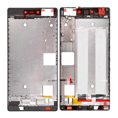 Lcd Frame Middle Chassis For Huawei Ascend P8 64gb Grey By - Maxbhi Com