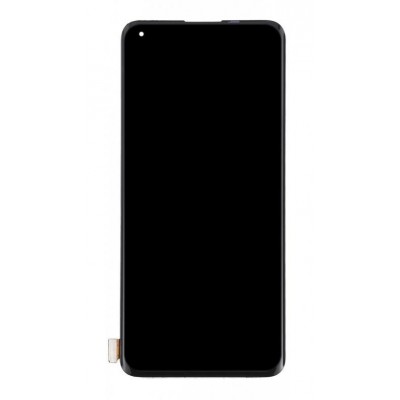 Lcd With Touch Screen For Oppo Find X3 5g Black By - Maxbhi Com