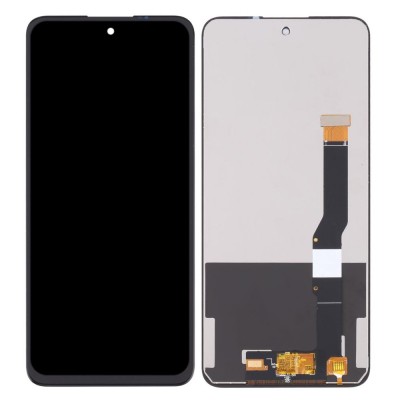 Lcd With Touch Screen For Tcl 20l Black By - Maxbhi Com