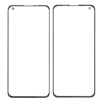 Replacement Front Glass For Oppo Find X3 5g Blue By - Maxbhi Com