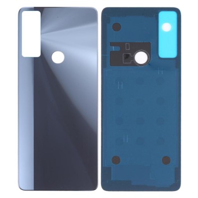 Back Panel Cover For Tcl 20 Se White - Maxbhi Com