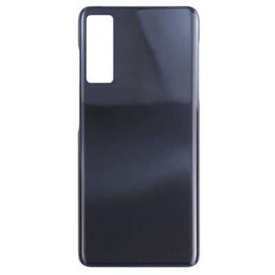 Back Panel Cover For Tcl 20l Black - Maxbhi Com