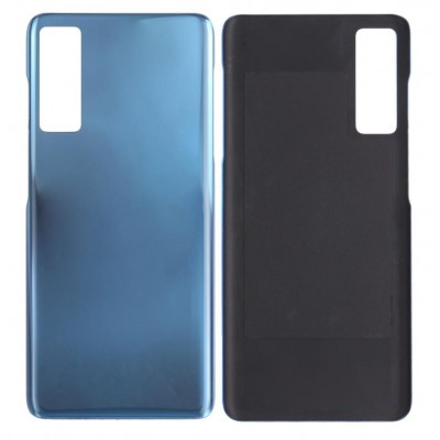 Back Panel Cover For Tcl 20l Blue - Maxbhi Com