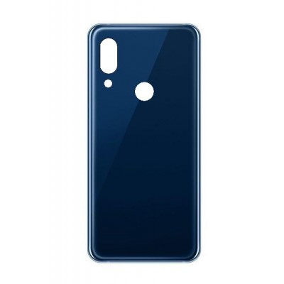 Back Panel Cover For Zte Axon 9 Pro Blue - Maxbhi Com