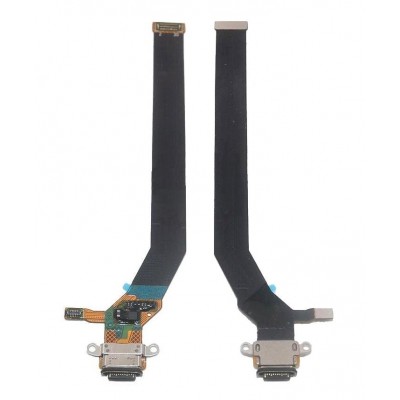 Charging Connector Flex Pcb Board For Zte Axon 9 Pro By - Maxbhi Com