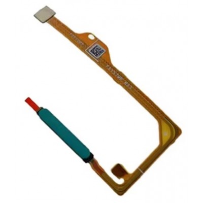 Fingerprint Sensor Flex Cable For Huawei Enjoy 20 Se Green By - Maxbhi Com