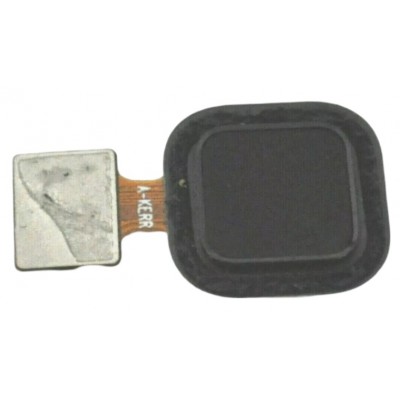 Fingerprint Sensor Flex Cable For Tcl 10 5g Black By - Maxbhi Com