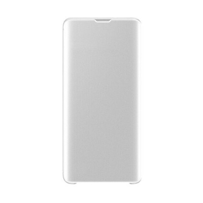 Flip Cover For Huawei Honor 30 Youth Silver By - Maxbhi Com