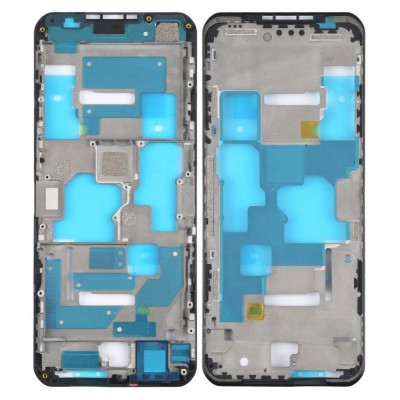 Lcd Frame Middle Chassis For Lenovo Legion 2 Pro 5g White By - Maxbhi Com