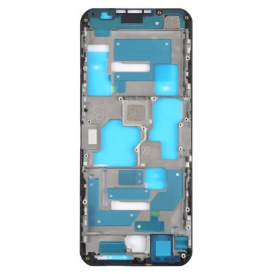Lcd Frame Middle Chassis For Lenovo Legion 2 Pro 5g White By - Maxbhi Com